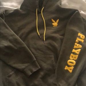 Classic playboy hoodie in excellent condition